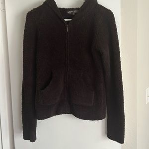 Barefoot Dreams Sherpa Hoodie Jacket